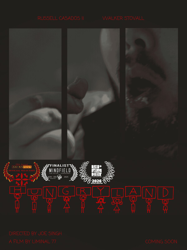 Hungryland film artwork