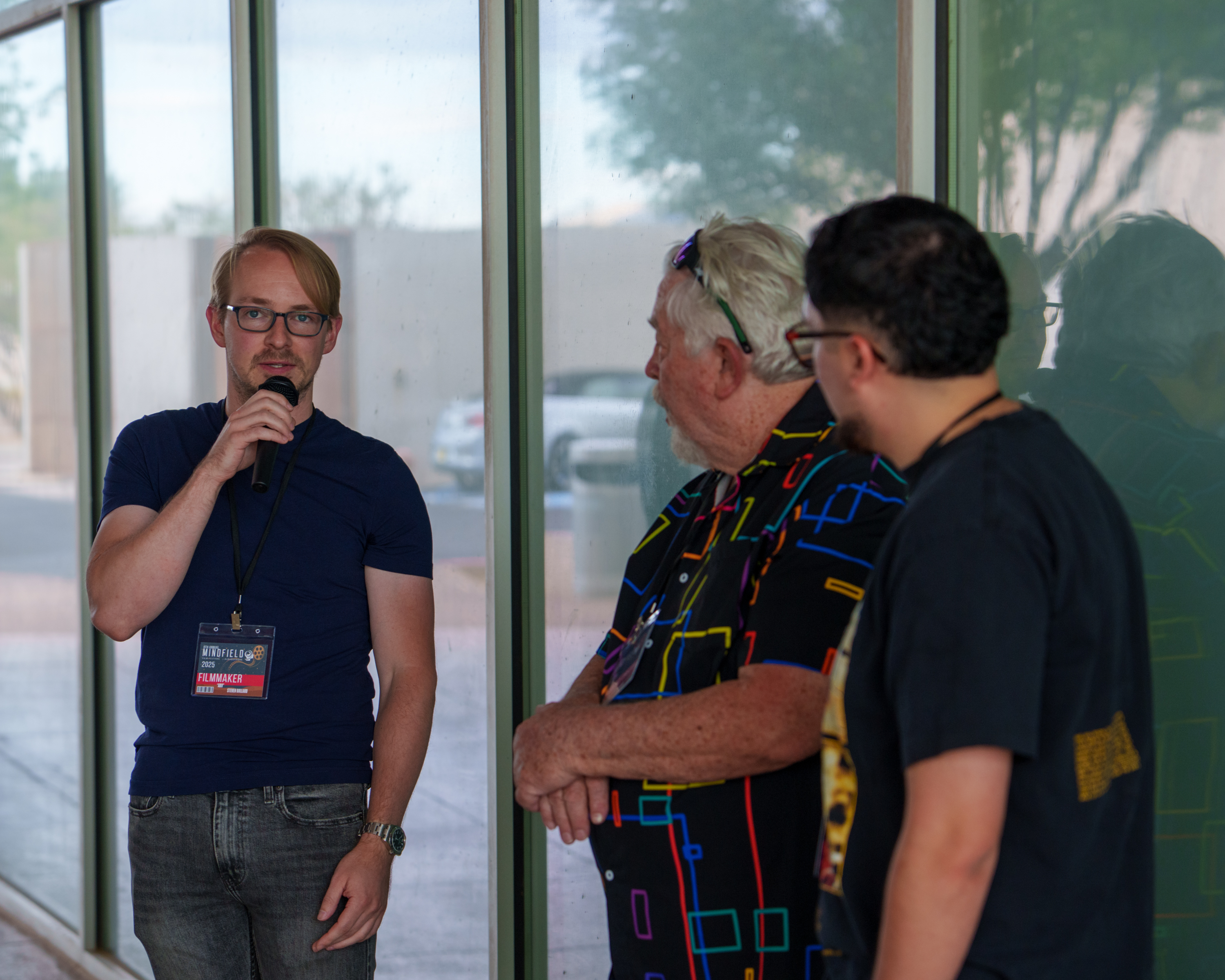 Filmmakers in conversation at the 2025 festival